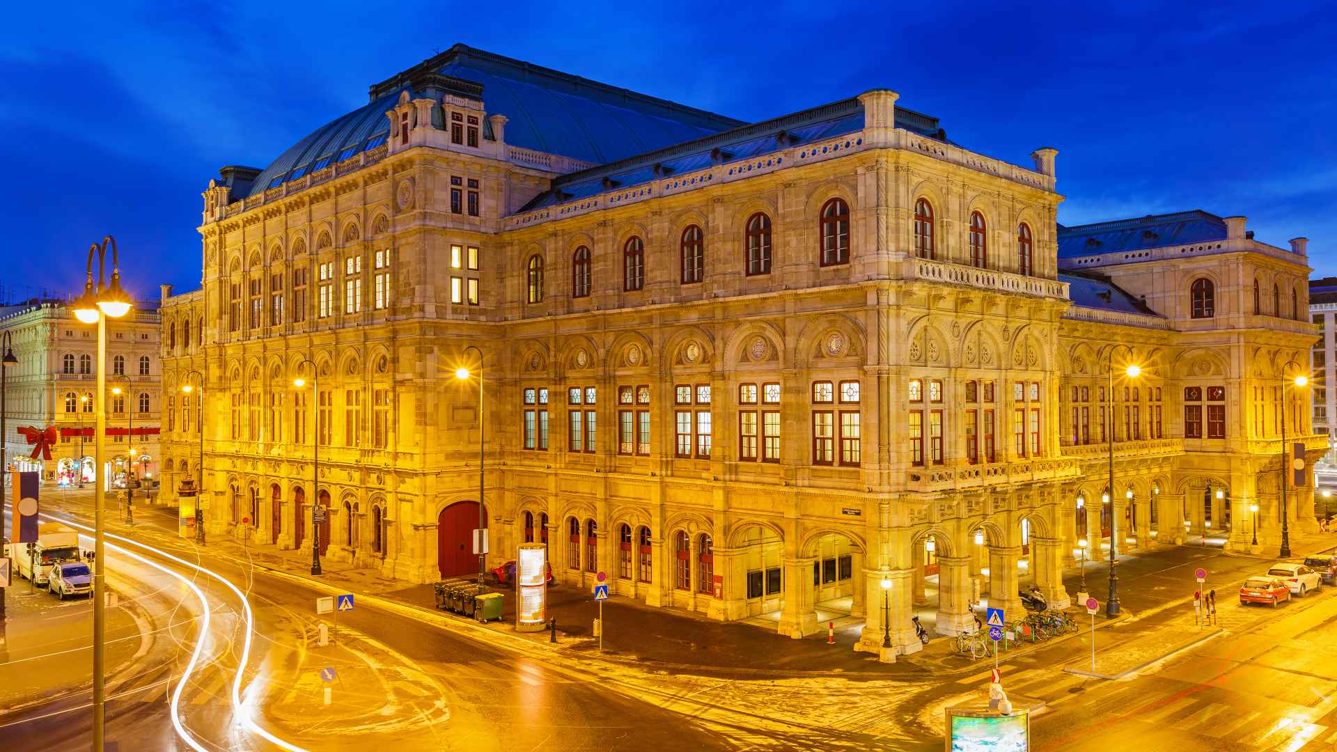Η Κρατική Όπερα της Βιέννης, ιστορικό νεοαναγεννησιακό κτίριο και ένα από τα σημαντικότερα πολιτιστικά αξιοθέατα της Αυστρίας