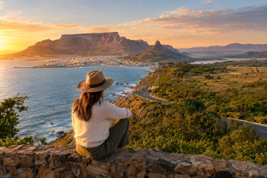 Κέιπ Τάουν, Garden Route και safari σε ταξίδι στη Νότια Αφρική